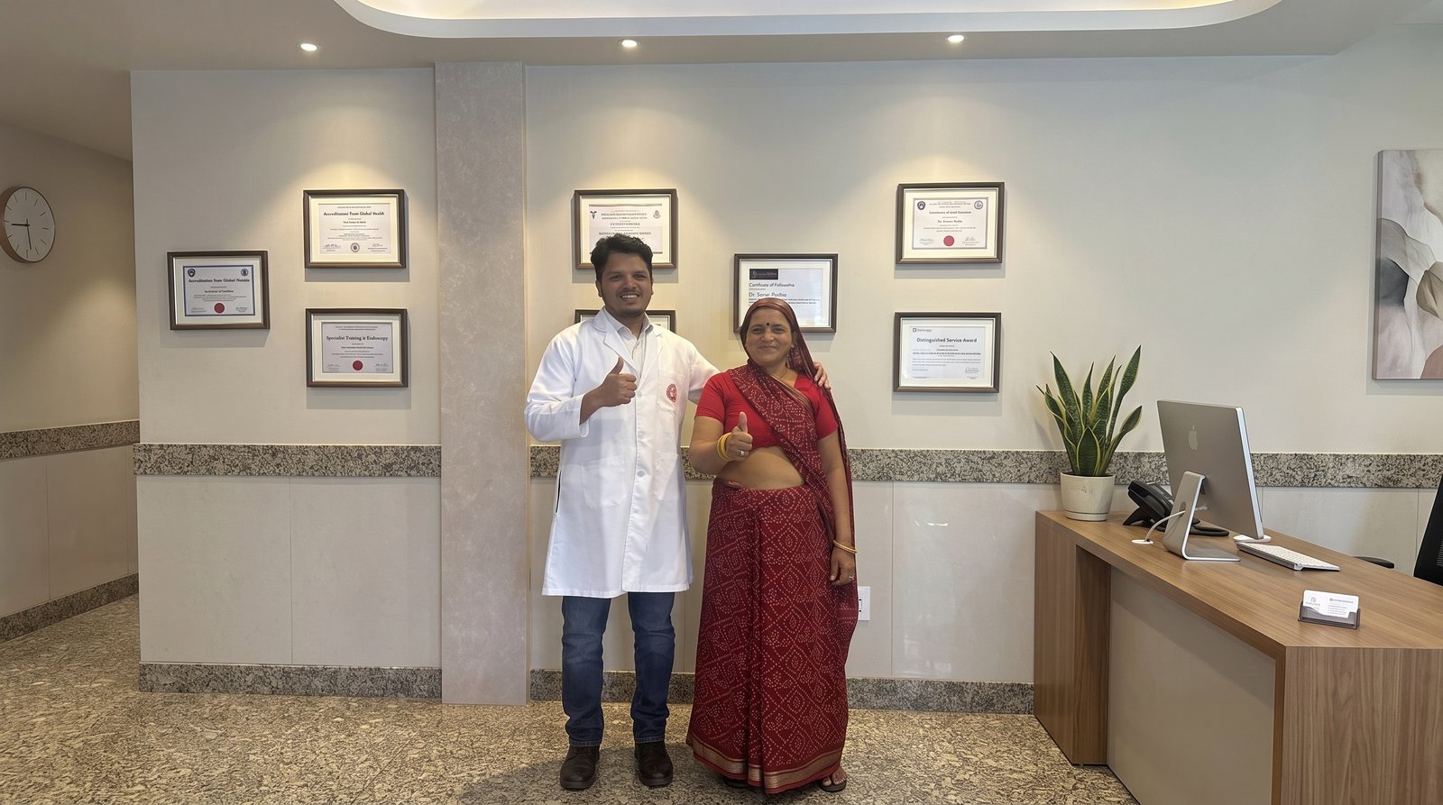 Dr. Rohan Parihar